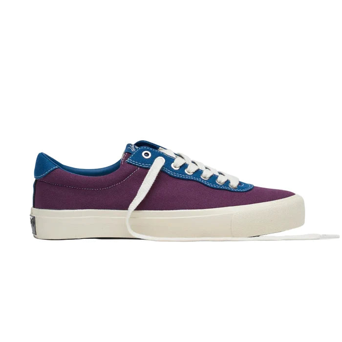 LAST RESORT VM001LO CANVAS (PLUM/DIRTY BLUE)