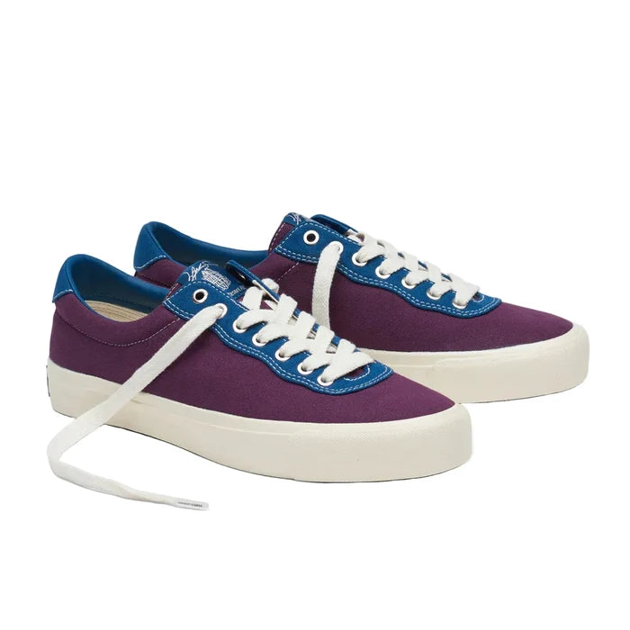 LAST RESORT VM001LO CANVAS (PLUM/DIRTY BLUE)
