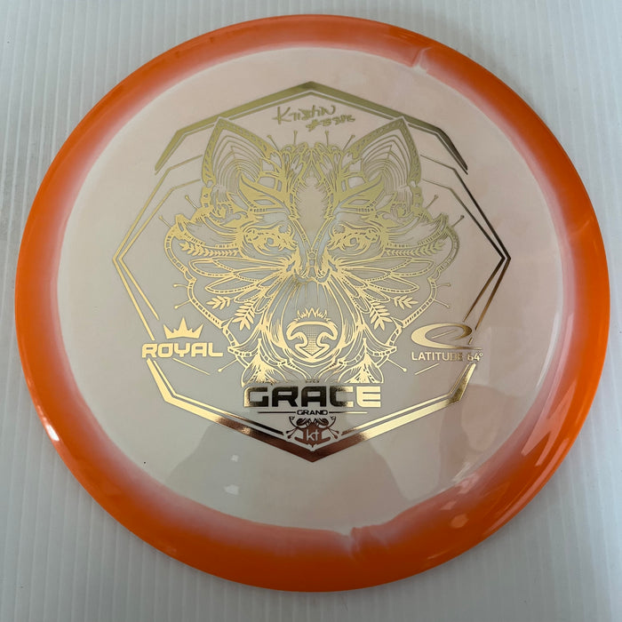 Orange Orbit/Gold Stamp/174g
