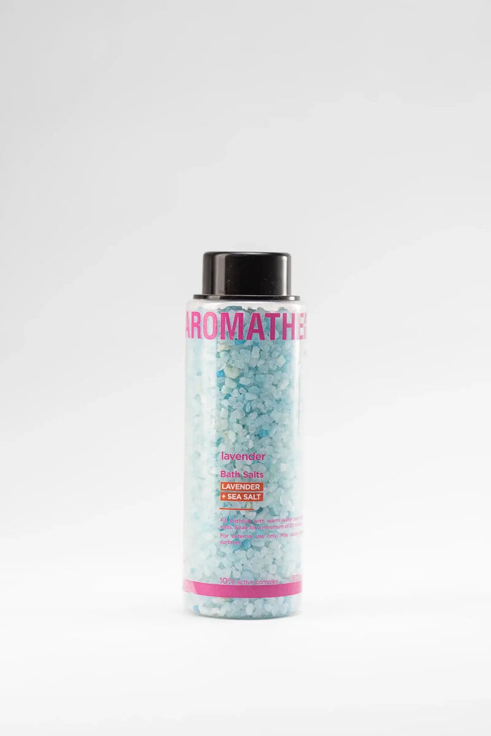 Lavender Bath Salt - 500ml