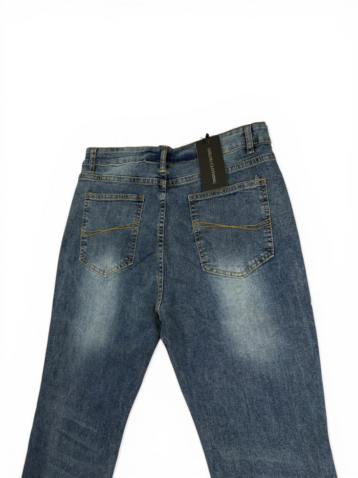 Leelou Bootcut Denim Jeans