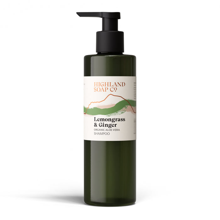 Lemongrass & Ginger Aloe Vera Shampoo