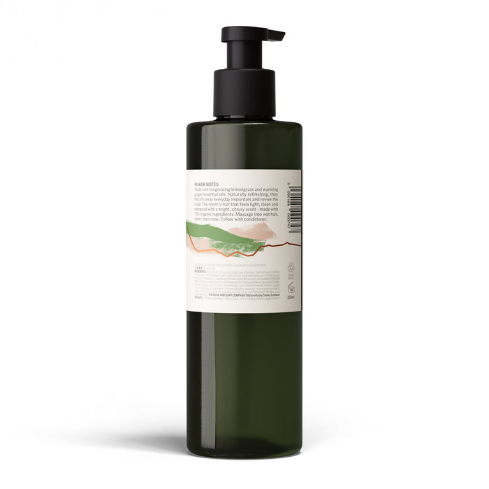 Lemongrass & Ginger Aloe Vera Shampoo