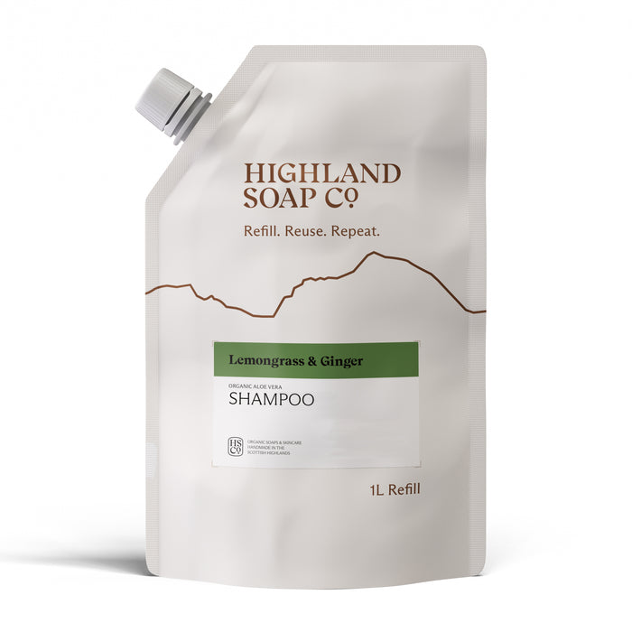 Lemongrass & Ginger Aloe Vera Shampoo