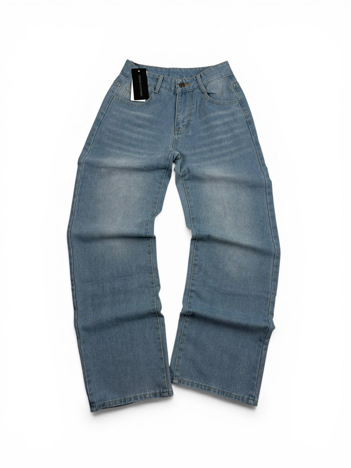 Leopard Star Pocket Jeans
