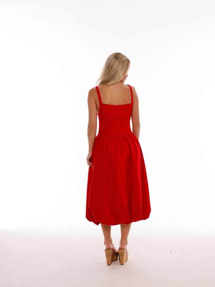 Lettie Dress - Red