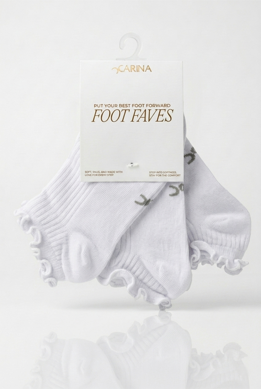 Lettuce Edge Socks - 3 Pairs