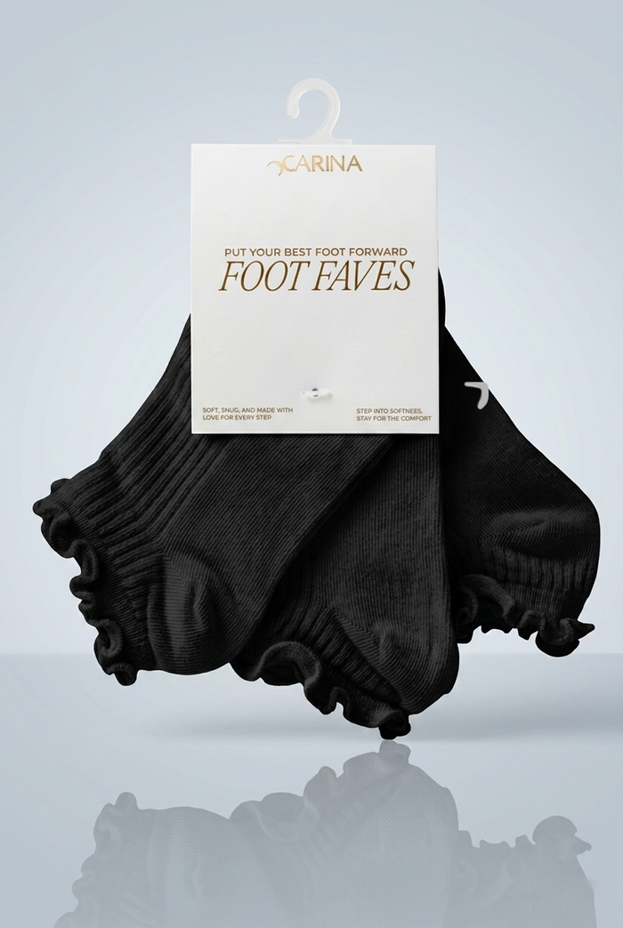 Lettuce Edge Socks - 3 Pairs