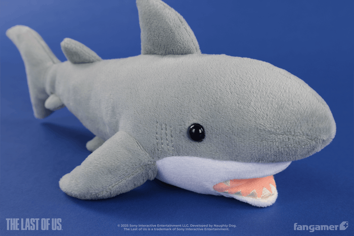 Lev's Shark Plush