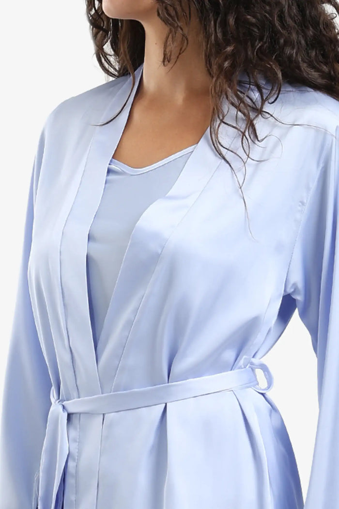 Light Blue 3 Pieces Pyjama