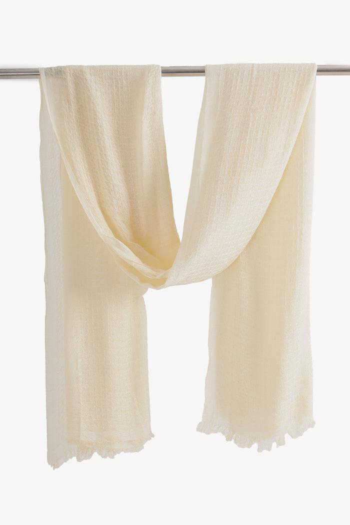 Light Linen Scarf