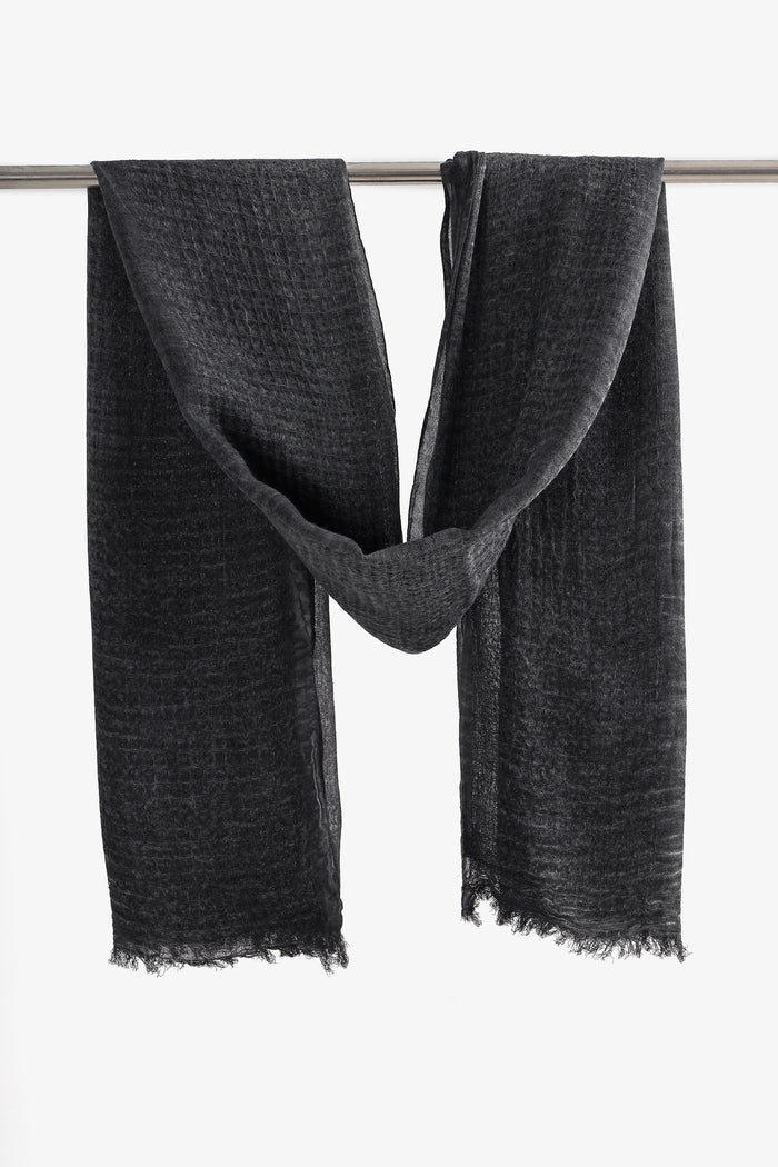 Dark Grey / OS / Linen