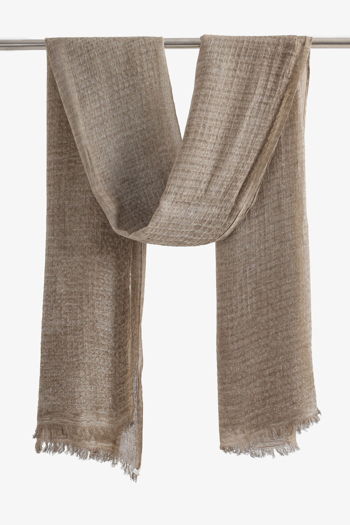 Dark Beige / OS / Linen