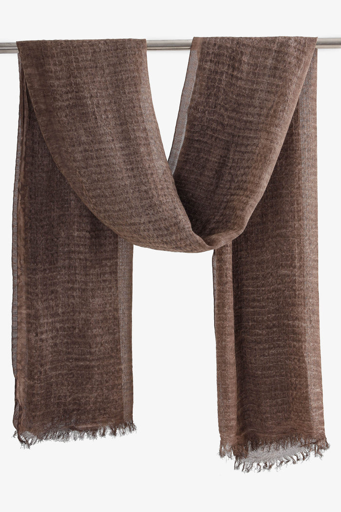 Dark Brown / OS / Linen