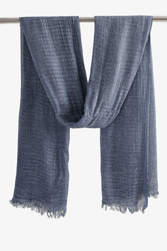 Blue Peroleum / OS / Linen