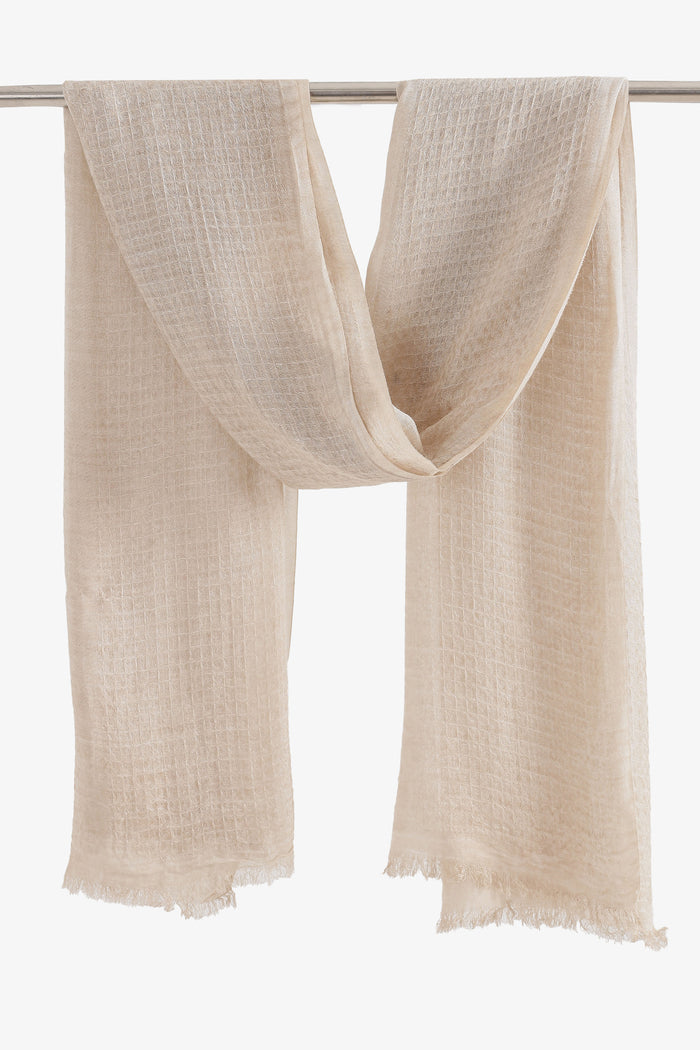 Light Linen Scarf