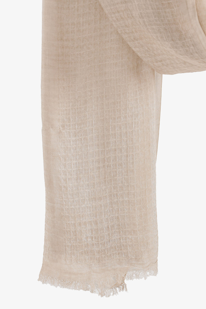 Light Linen Scarf
