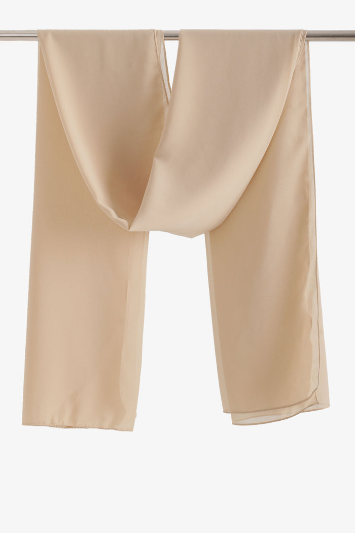 Light Beige / OS / Chiffon