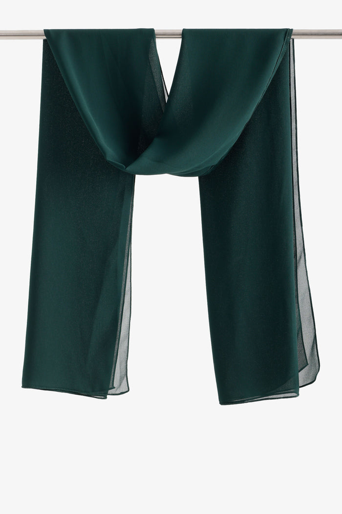 Teal Green / OS / Chiffon
