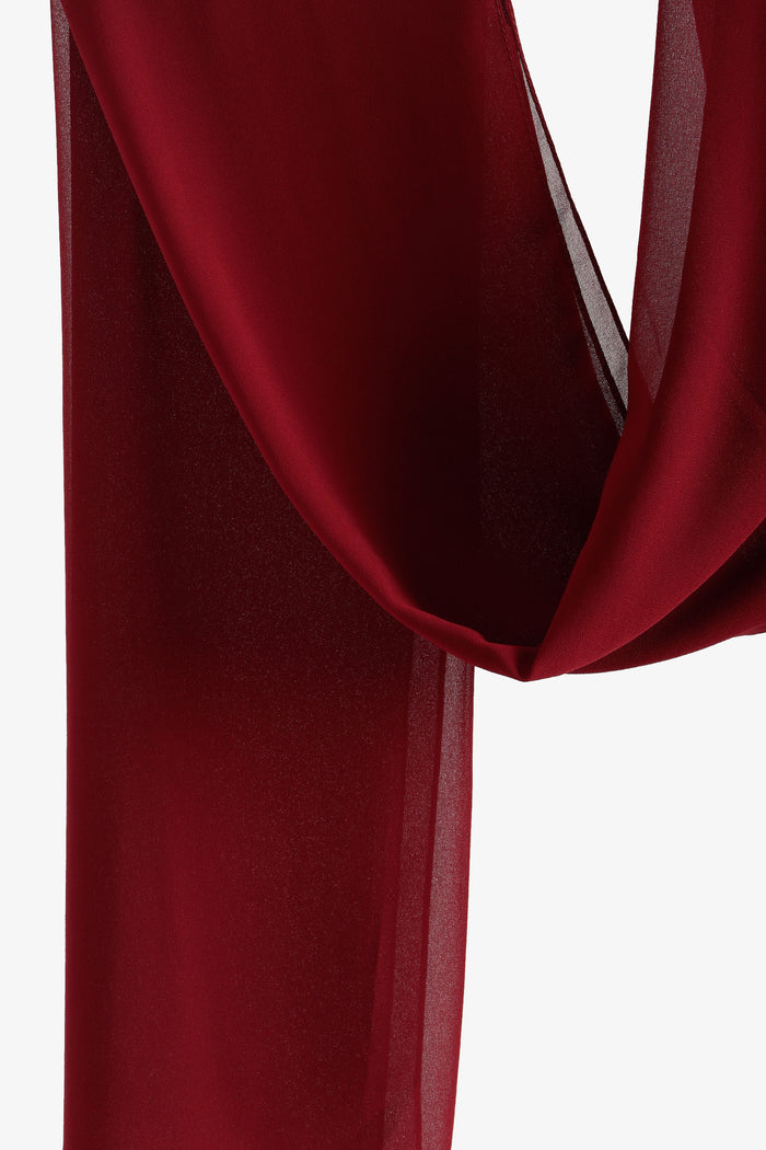 Lightweight Chiffon Scarf