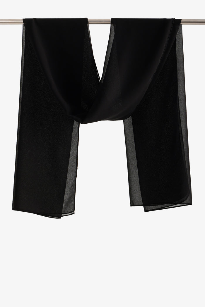 Lightweight Chiffon Scarf