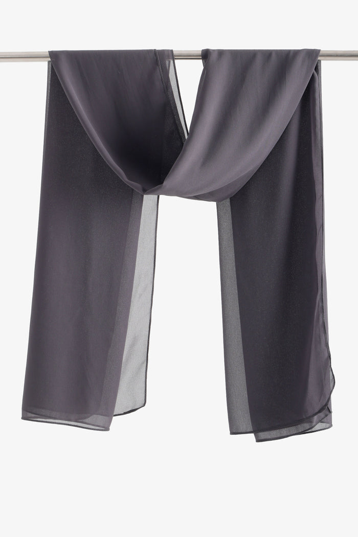 Dark Grey / OS / Chiffon