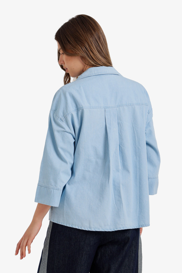 Lightweight Denim Shirt