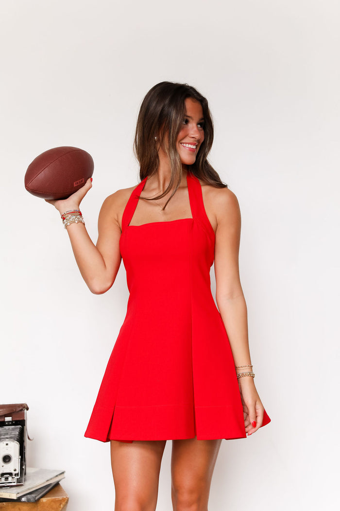 Lilibeth Dress - Red