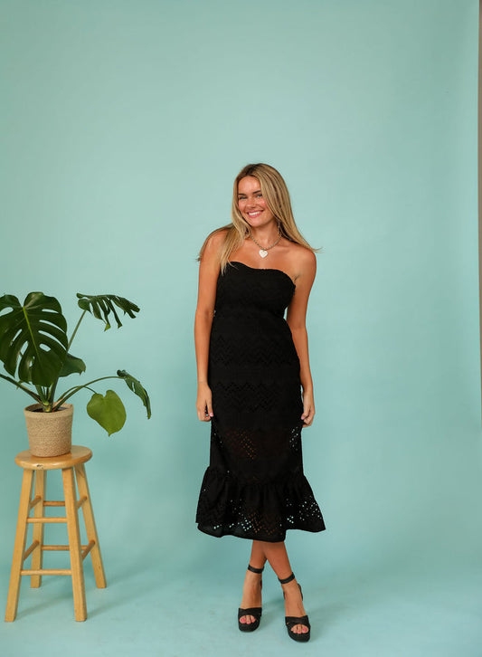 Lilo Dress - Black