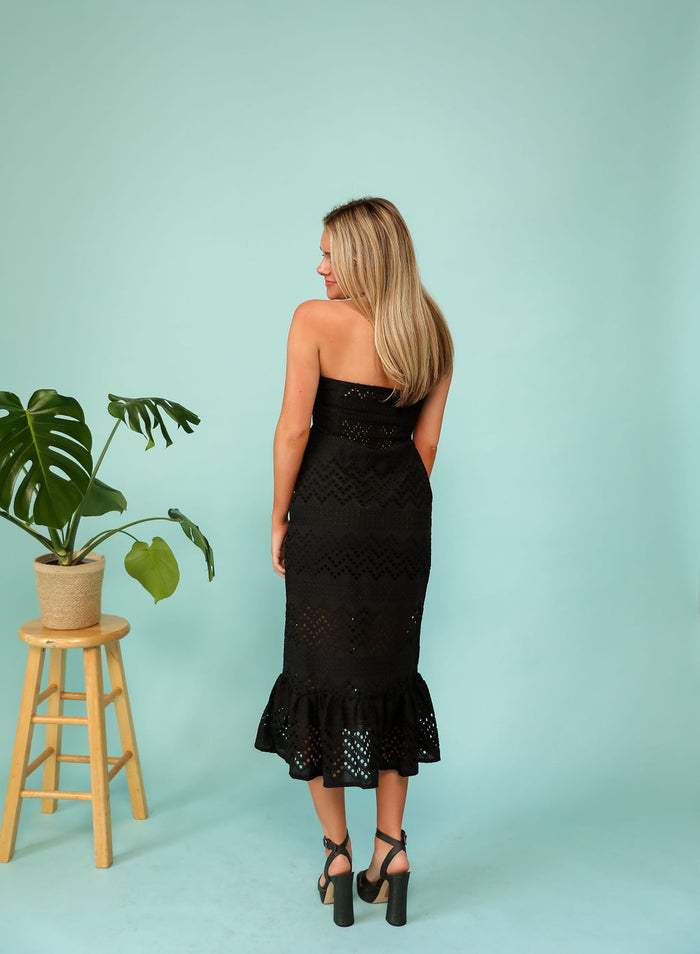 Lilo Dress - Black