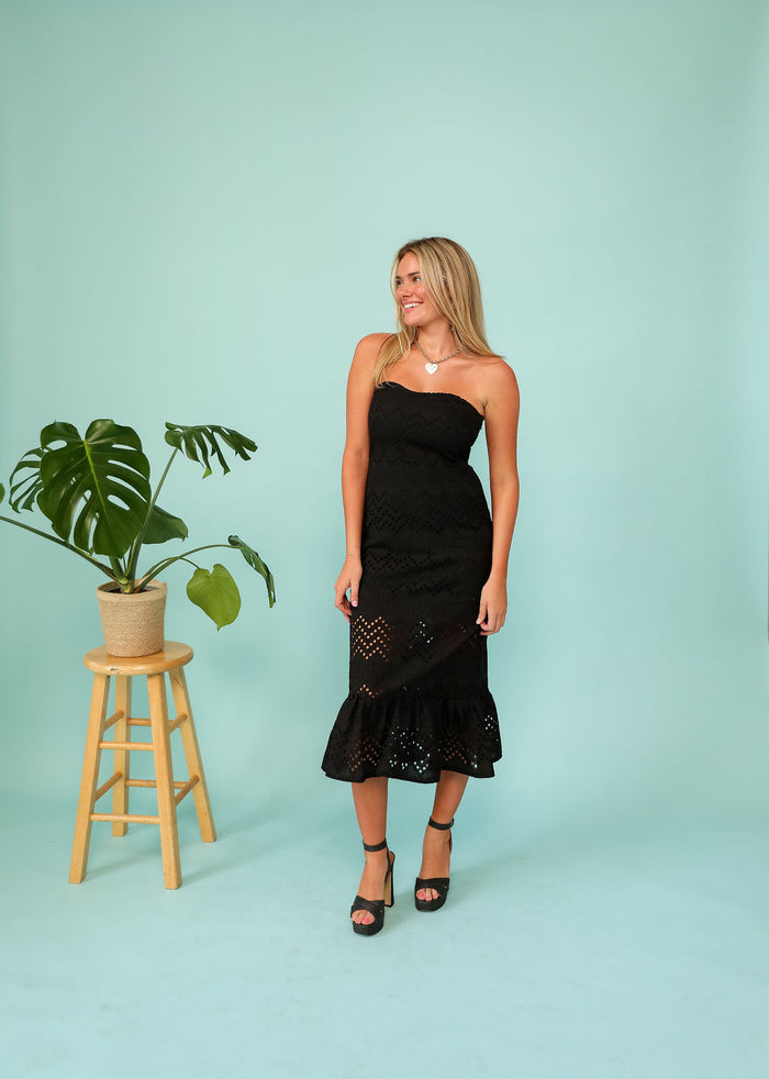 Lilo Dress - Black