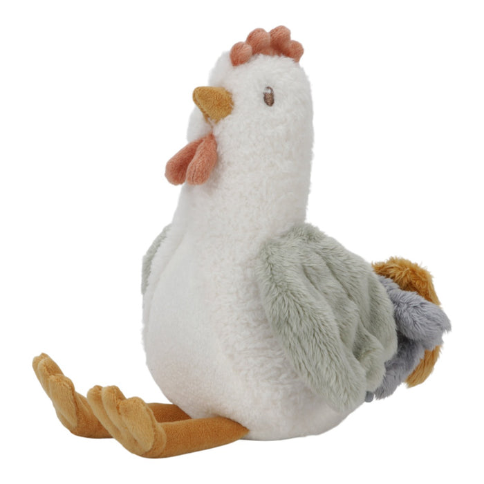 Little Farm Cuddle Chicken Plush 17cm