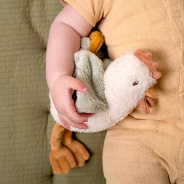 Little Farm Cuddle Chicken Plush 17cm