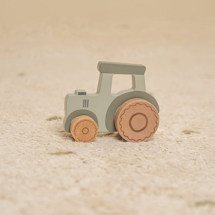 Little Farm Wooden Tractor