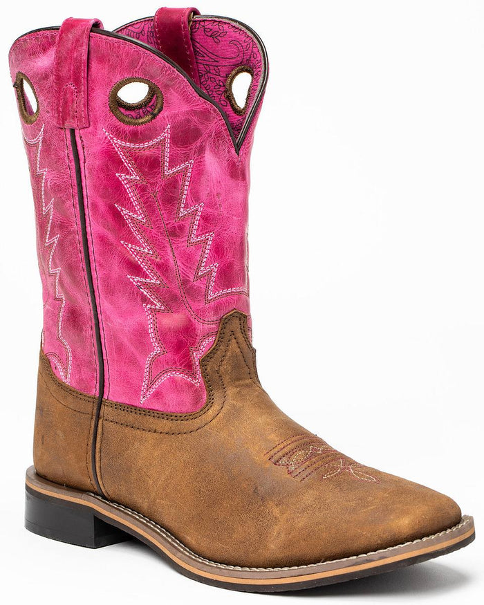 Brown/pink