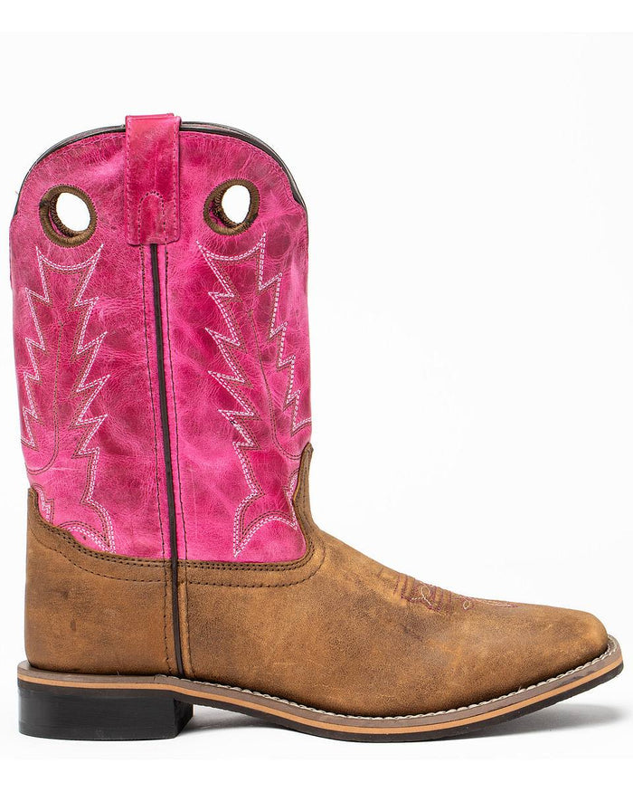 Brown/pink
