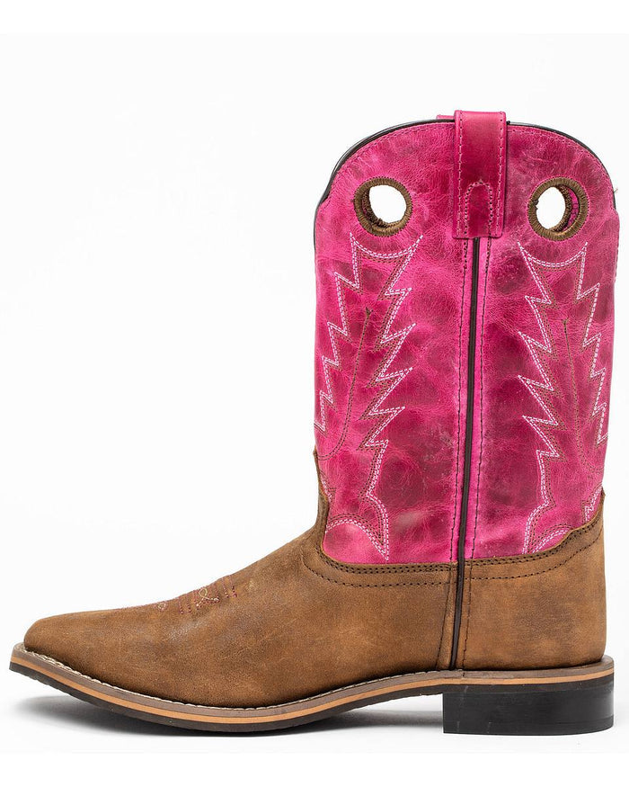 Brown/pink