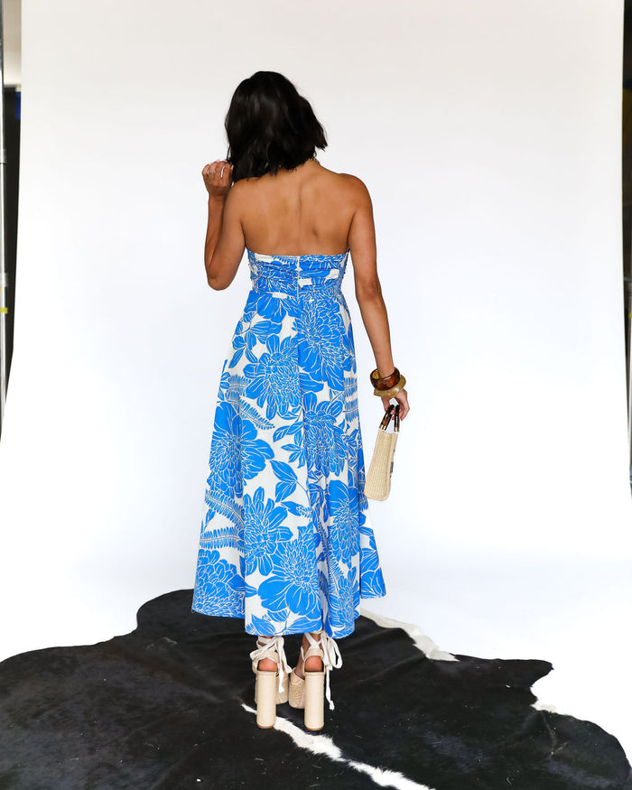Livvy Dress - Blue
