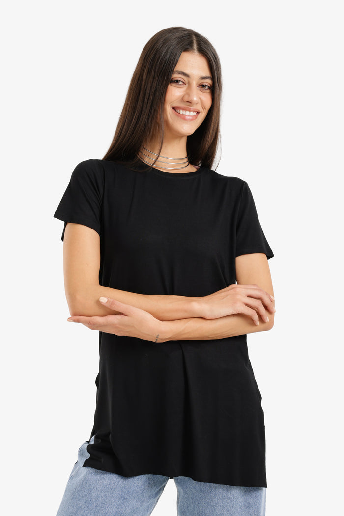 Black / S / Viscose