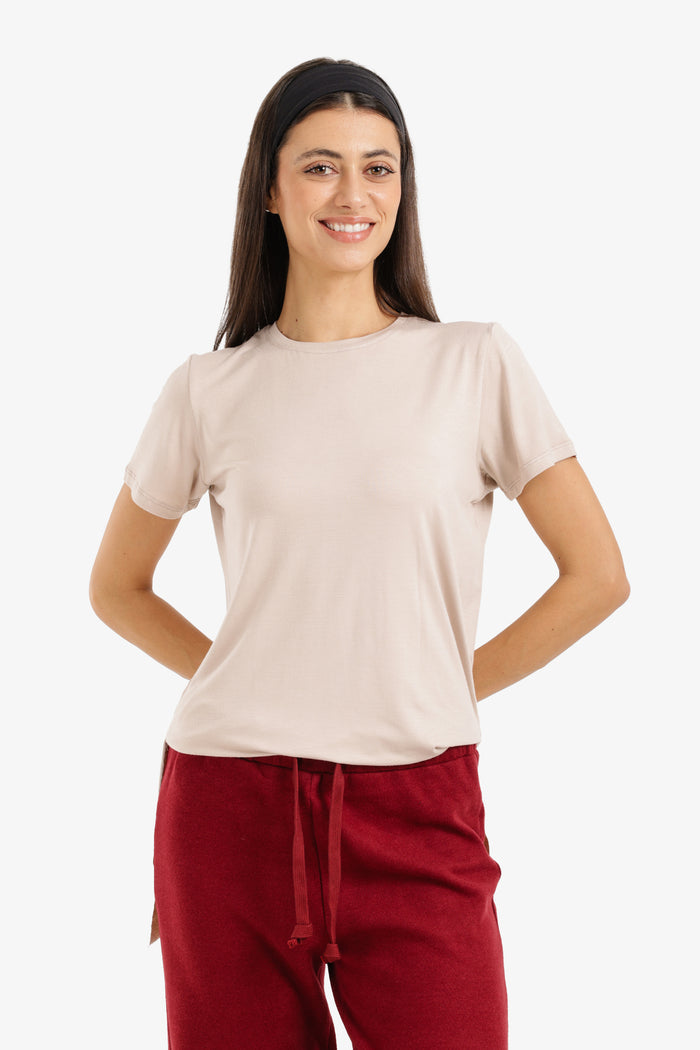 Beige / S / Viscose