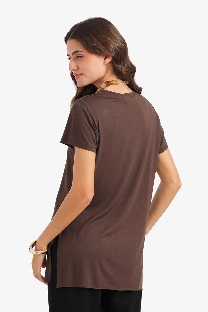 Long Relaxed Fit T-Shirt