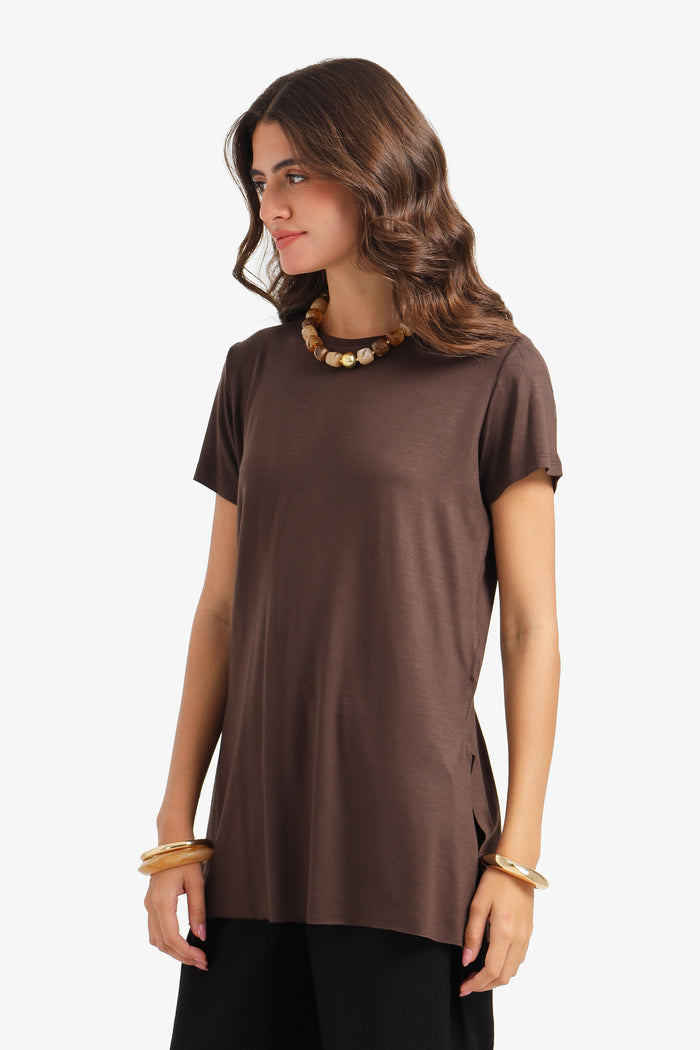 Long Relaxed Fit T-Shirt