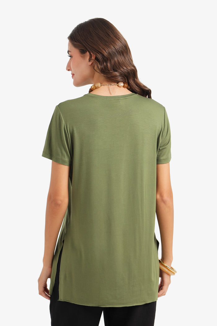 Long Relaxed Fit T-Shirt
