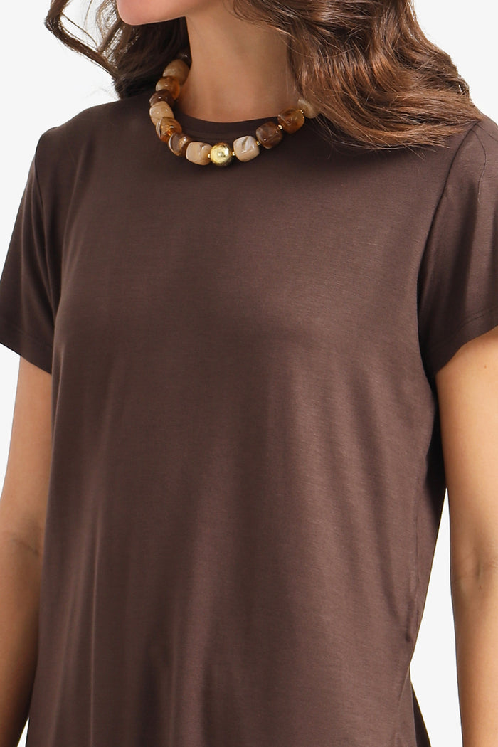 Long Relaxed Fit T-Shirt