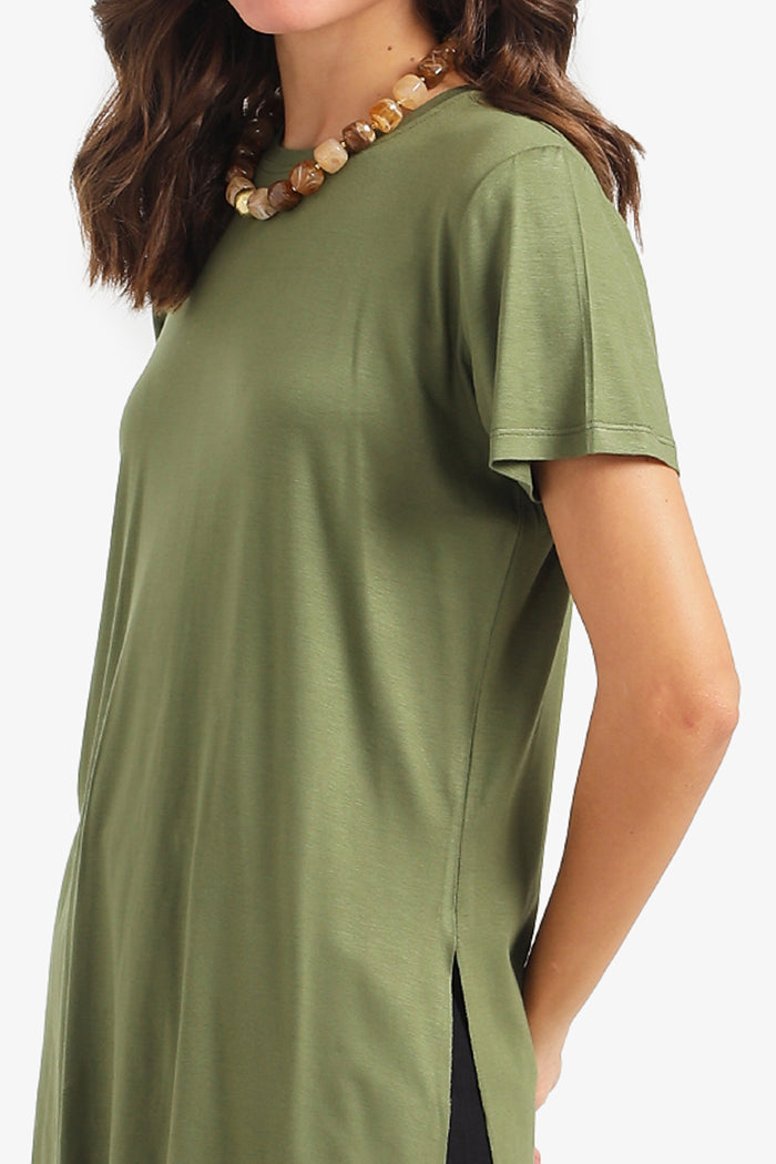 Long Relaxed Fit T-Shirt