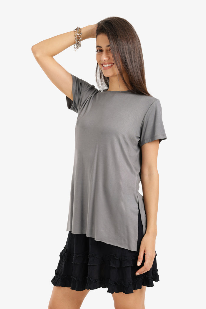 Long Relaxed Fit T-Shirt