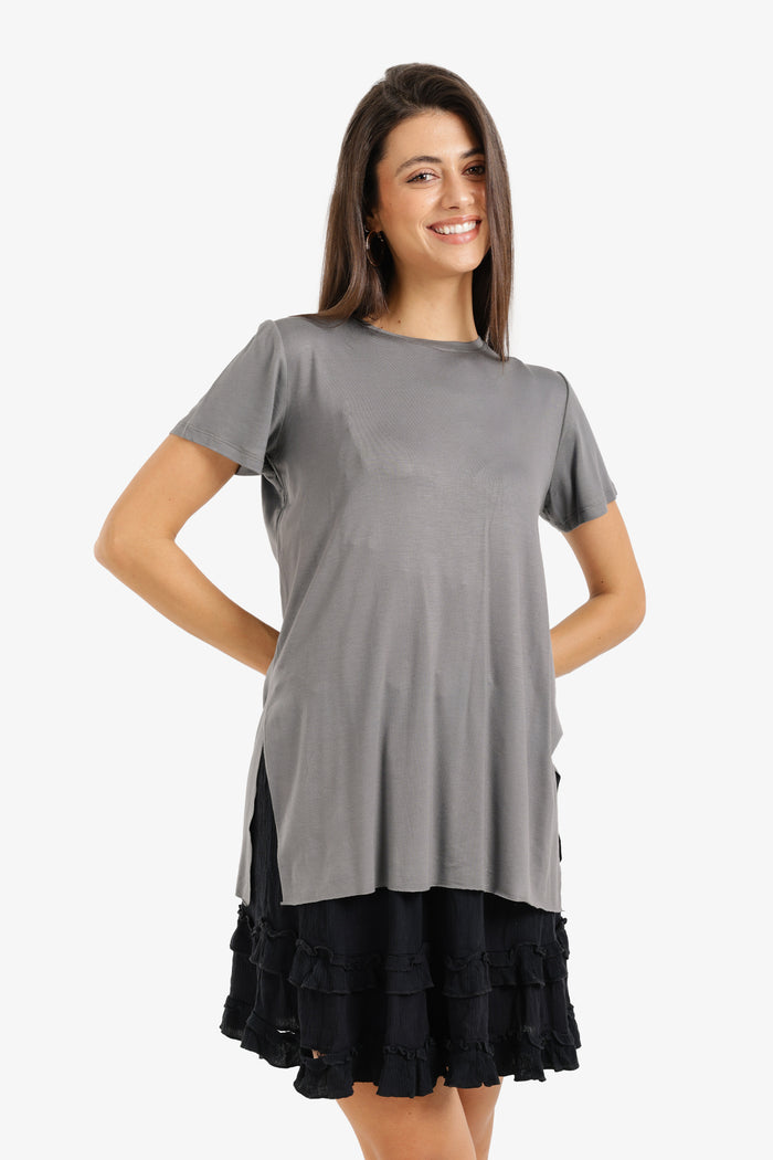Grey / S / Viscose