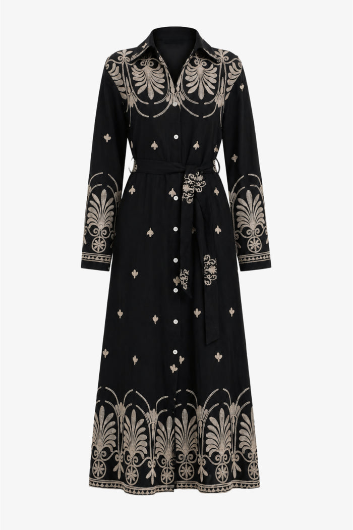 Long Sleeve Maxi Dress