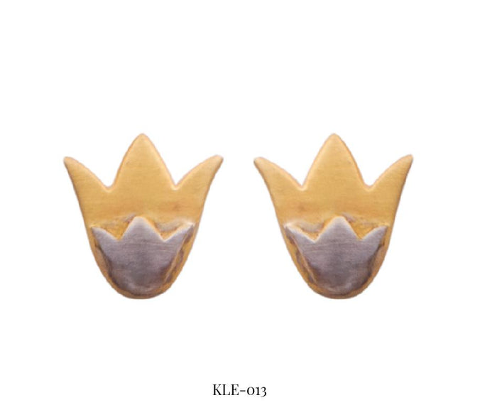 Lotus Earrings Yo Baby India