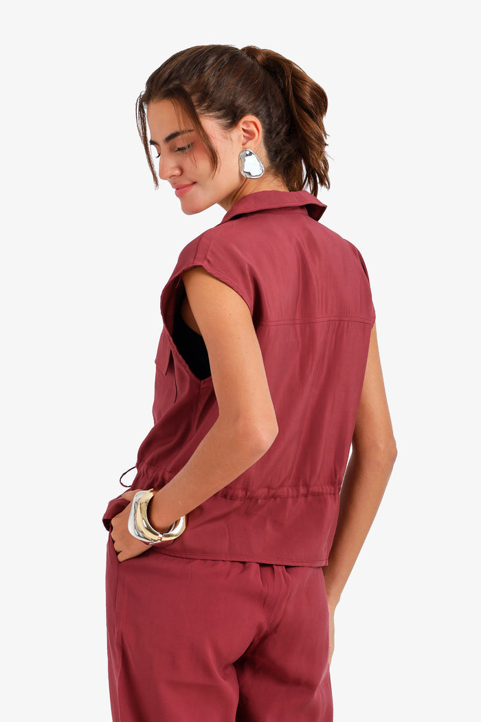 Lounge Sleeveless Vest